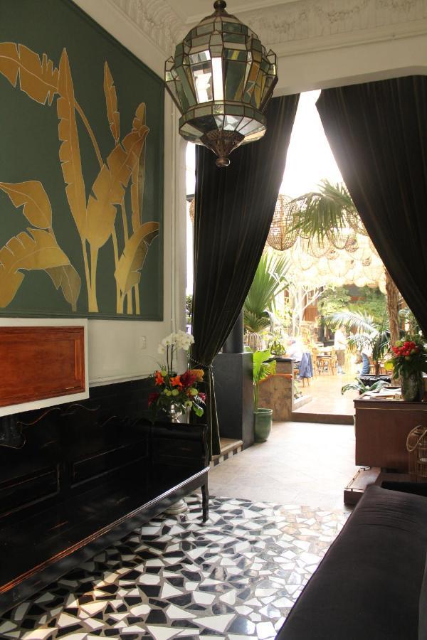 Hotel Galanga Thai House Mexiko-Stadt Exterior foto